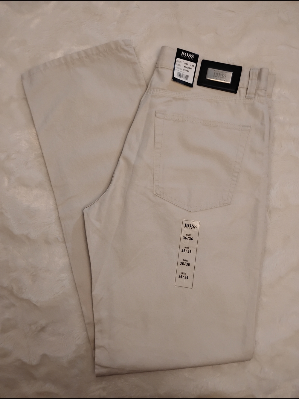 Hugo Boss Men's Alabama Straight Leg Pants